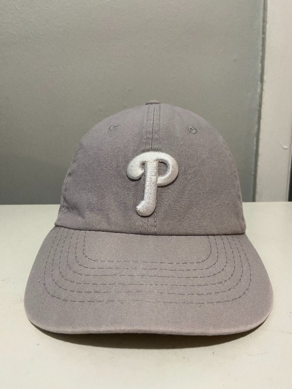 RARE Philadelphia Phillies Lavender Purple Strap-Back Dad Hat Cap SGA Giveaway